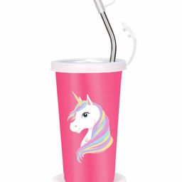 Pdd Falcon Steel Straw Glass Unicorn CN5 - 370 ml-24