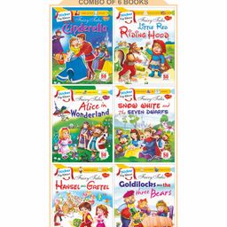 Sawan Sticker Story Book Set of 6 - English-19
