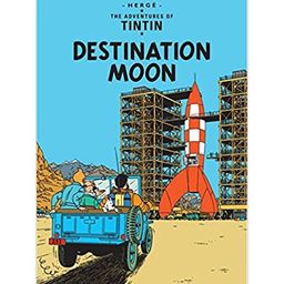 Tintin Destination Moon Story Book - English-13