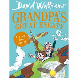 Harper Collins Grandpa'S Great Escape Story Book - English-image-8