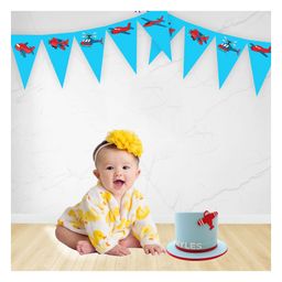 Untumble Aeroplane Pennant Banner - Length 304.8 cm-image-31