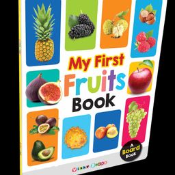 My First Fruits Board Book - English-6