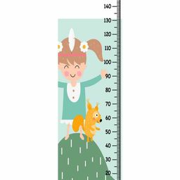 WENS Wall Height Chart  - Multicolour-image-88