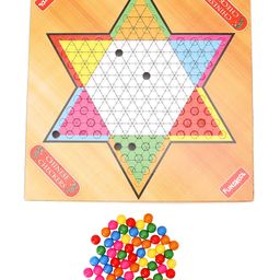 Funskool Chinese Checkers - Multicolour-14
