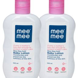 Mee Mee Moisturising Baby Lotion with Fruit Extracts - 100 ml(Pack of 2)-39