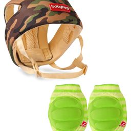 Babyhug Helmet & Elbow Knee Pad Combo-17