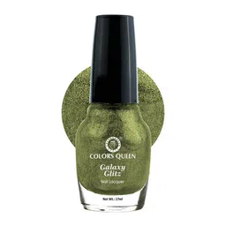 Colors Queen Galaxy Glitz Nail Lacquer 17ml - Saturn Ring-13