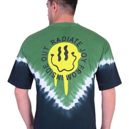 London Hills Men Tie and Dye Dyed Drop-Shoulder Sleeves T-shirt-image-29