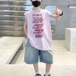 StyleCast x Revolte Boys Printed T-shirt with Shorts-picture-1