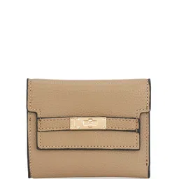 Globus Women Textured PU Two Fold Wallet-9