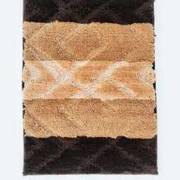 IVAZA Coffee Brown Microfibre 1400 GSM Bath Rugs-picture-3