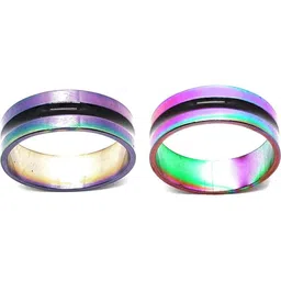 Dynamic Retail Global Unisex Multi Ring-image-97