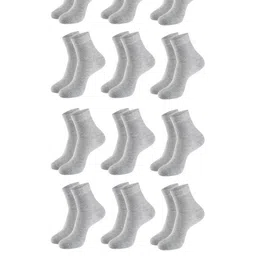 MUKHAKSH Grey Cotton Socks-image-60