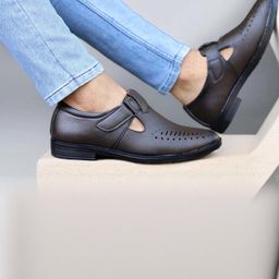 Overstar Men Brown Casual Shoes-image-6