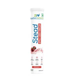 Steadfast Nutrition Apple Cider Vinegar Tablets For Weight Loss Boost immunity -20 Tablet image 1