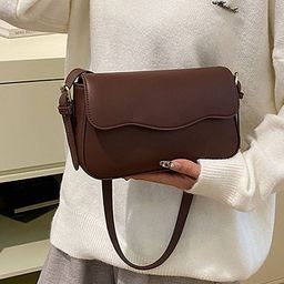 LULU & SKY PU Bucket Shoulder Bag-image-18