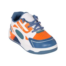 LEVOT Unisex Kids Printed Suede Sneakers-image-60