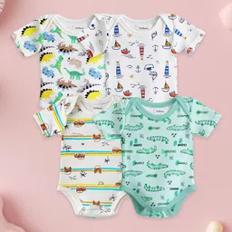 Kidbea Infants Pure Organic Cotton Onesie-picture-44