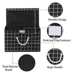 Kuber Industries Grey Set of 4 Reusable Drawer Organiser Organisers image 4