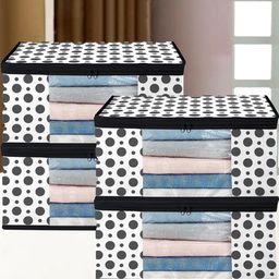 AMAK INC Black Fabric Multi-Utility Wardrobe Organisers-picture-14