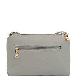 Mochi Textured Structured Sling Bag with Quilted image 3