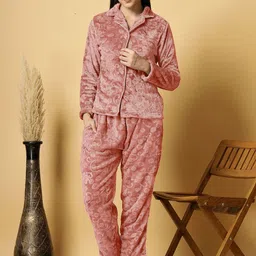 FABINALIV Women Printed Night suit-image-64