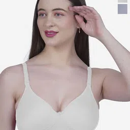SHYAM SONS FLAIR Pack Of 2 Full Coverage Lightly Padded Bras-image-43