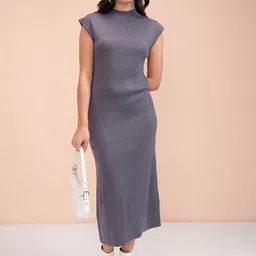 CHIC BY TOKYO TALKIES Bodycon Midi Dress-picture-17
