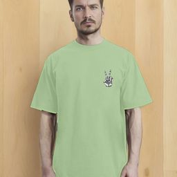 Moda Rapido Men Printed Applique T-shirt-picture-43