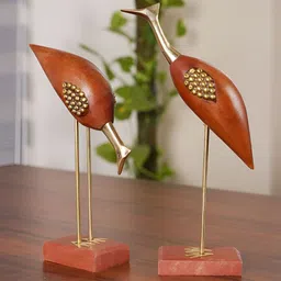 ADA Handicraft Brown Figurine Showpiece-image-95