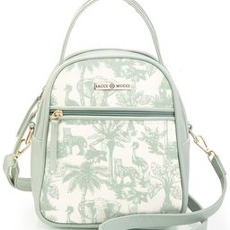Sacci Mucci Floral Printed Handheld Bag-image-63