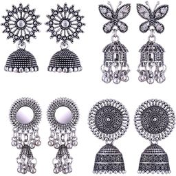 Sangria Alloy Silver-Plated Earrings-image-75