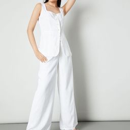 max Square Neck Woven Waistcoat-image-39