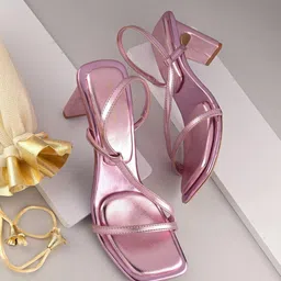 CLOG LONDON Women Casual Slim Heeled Sandals-33