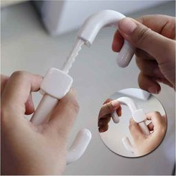 Babyhug Slide Door Lock - White image 2