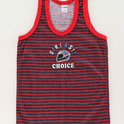 Cucumber Sleeveless Printed Vest Pack of 3 (Color and Print May Vary) image 2