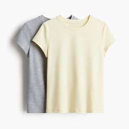 H&M 2-Pack Sports Tops With DryMove-image-82