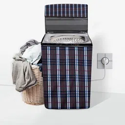 Stylista Waterproof and Dustproof PVC Washing Machine Cover-image-39
