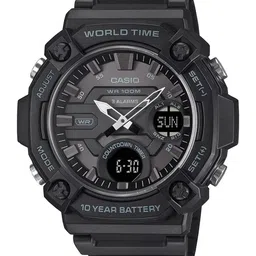 CASIO Men Dial & Cuff Straps Analogue and Digital Watch AD285-68