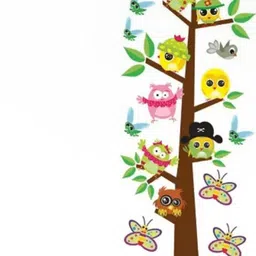 Coloured Wings Unisex Multi Decals and Stickers-image-97