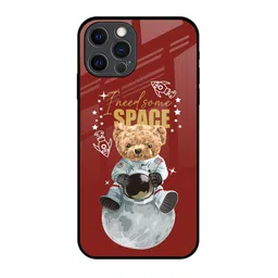 QRIOH Typography Printed iPhone 12 Pro Back Case Mobile Accessories-picture-34