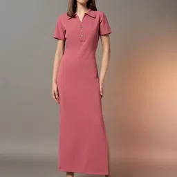 Trend Arrest Women T-shirt Maxi Dress-image-80