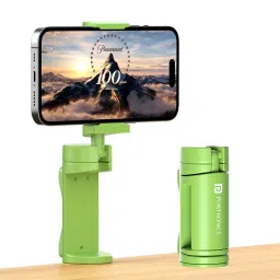 portronics Blue 360° view & support image 4