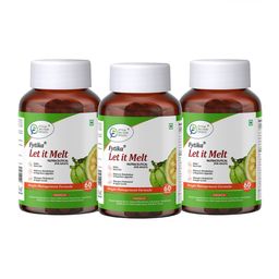 FYTIKA Set Of 3 Let it Melt - Natural Weight Management Supplement - 60 Tablets Each-17