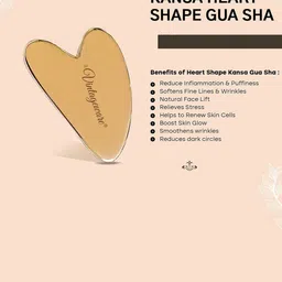 Vintageware Set Of 4 Gua Sha Face Roller Comb & Wand Double Side Beauty Tool image 3