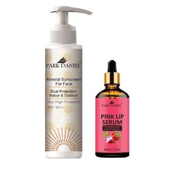 Park Daniel Set Of 2 Sunscreen - 100 ml & Lip Serum - 30 ml-16