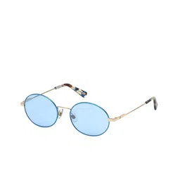WEB EYEWEAR Women Round Sunglasses with UV Protected Lens WE0255 51 32V-picture-29