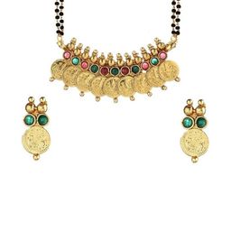 Bhagya Lakshmi Contemporary Drop Earrings-image-41