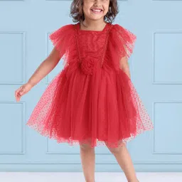 Mark & Mia Flutter Sleeve A-Line Dress-picture-24