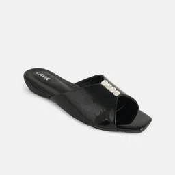 Lavie Women Embellished Open Toe Flats-image-89